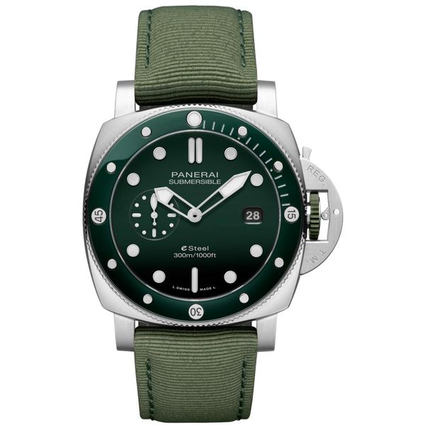 Green dial panerai hotsell