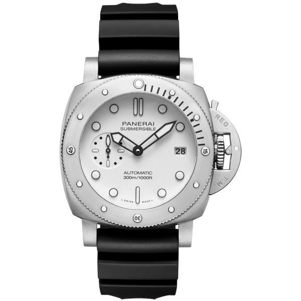 Submersible Bianco 42mm paneraimx